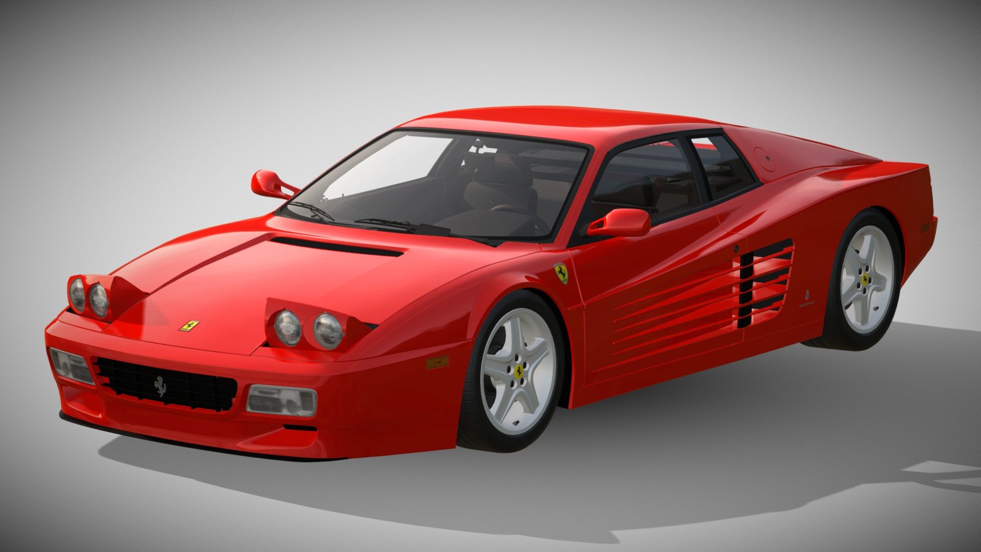 Ferrari 512 TR 赤　テスタロッサ　模型 Amazon | フジミ模型 1/24 リアルスポーツカーシリーズNo.65