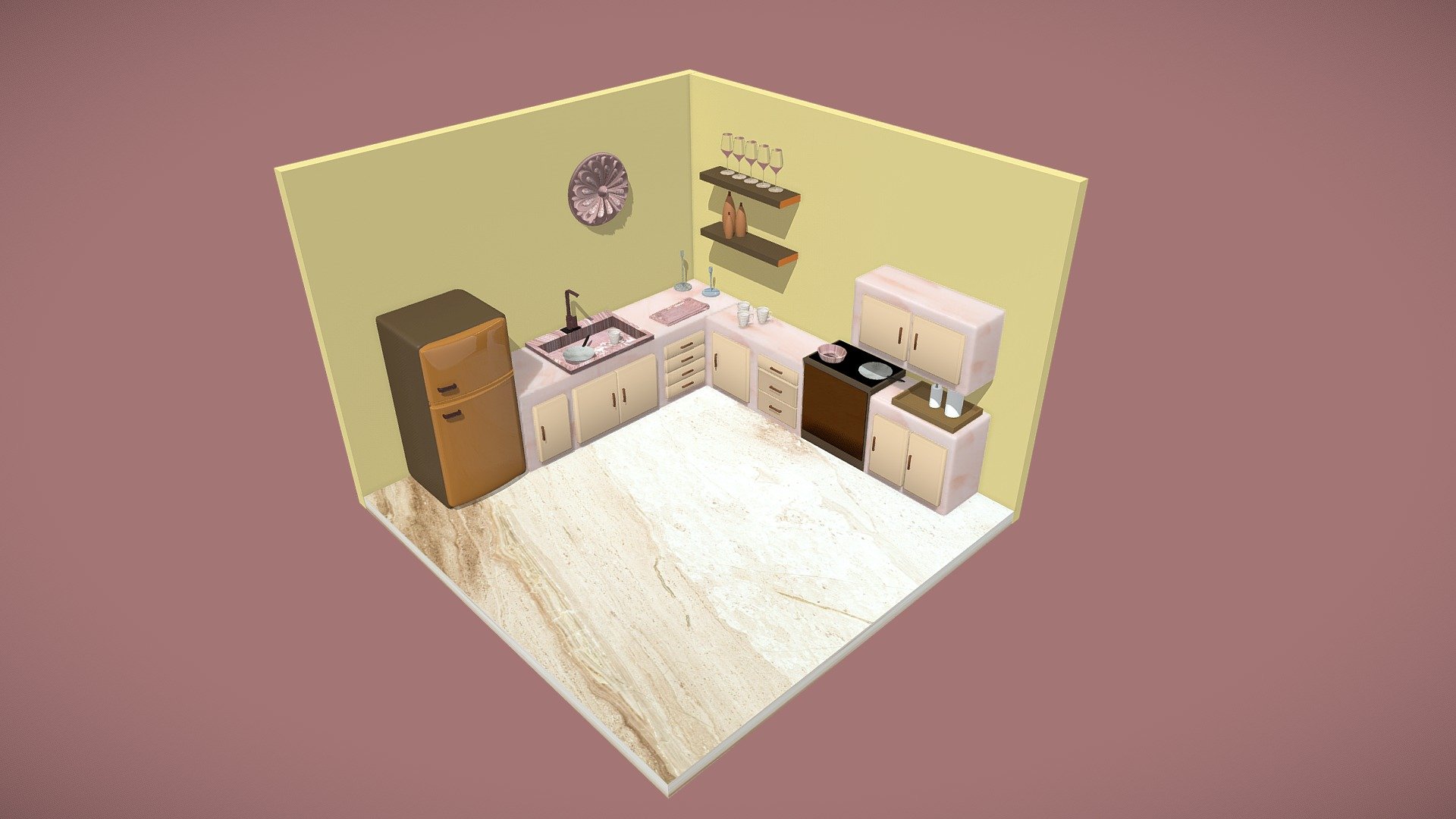trema - 3D model by polliiiina [c82193f] - Sketchfab