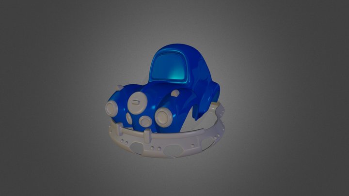 Beetle 3D Model
