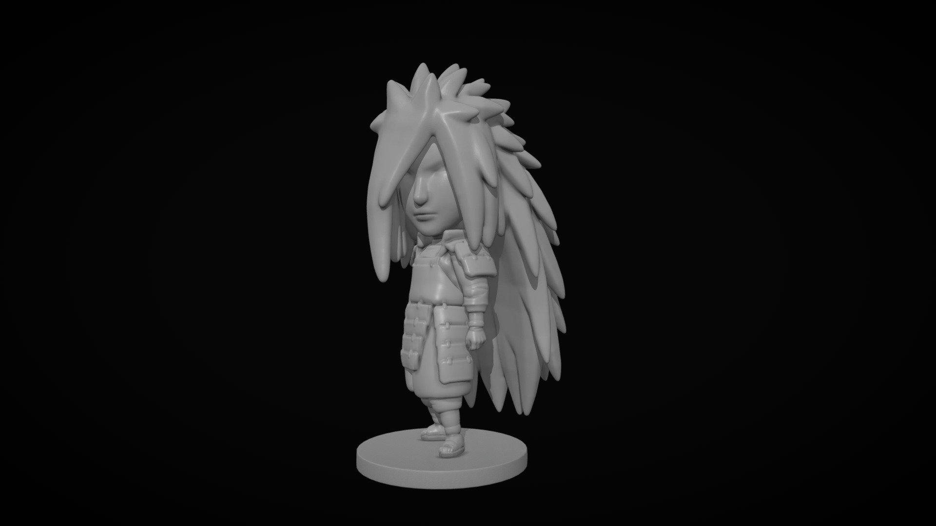 Chibi Madara - 3D Printable