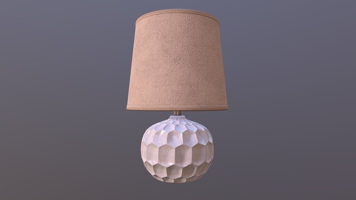 Decorative Lamp 3D Model