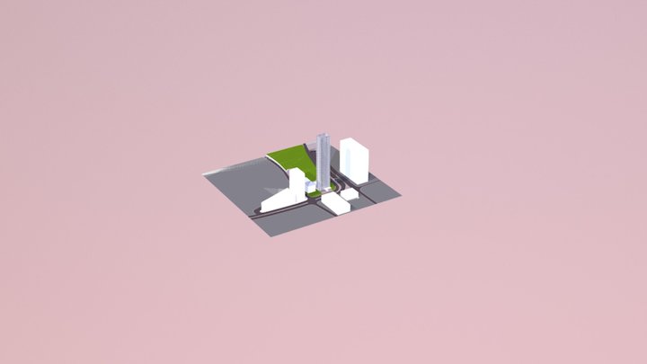 murr tower 3D Model