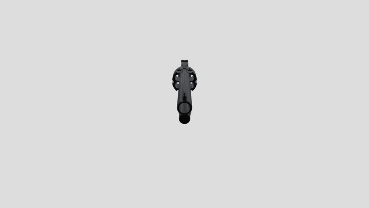 Colt Python 3D Model