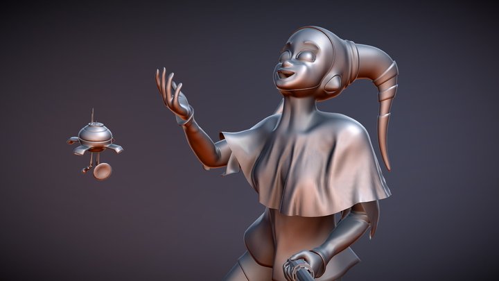 Lekku Juggler (Sculpt Only)