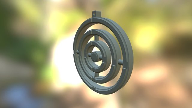 Project 1: Movable, Concentric Rings 3D Model