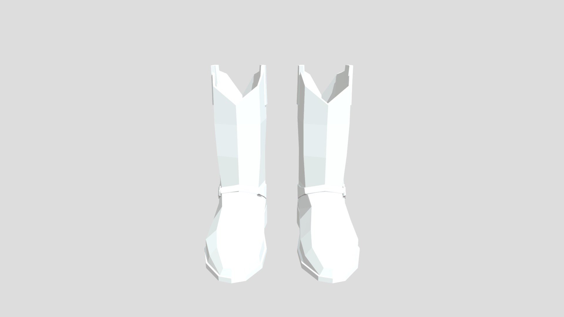 Cowboy boots from Poly by Google