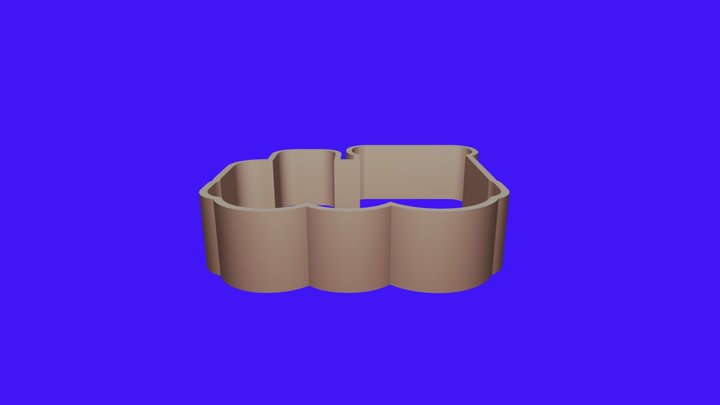 Train 3D Model