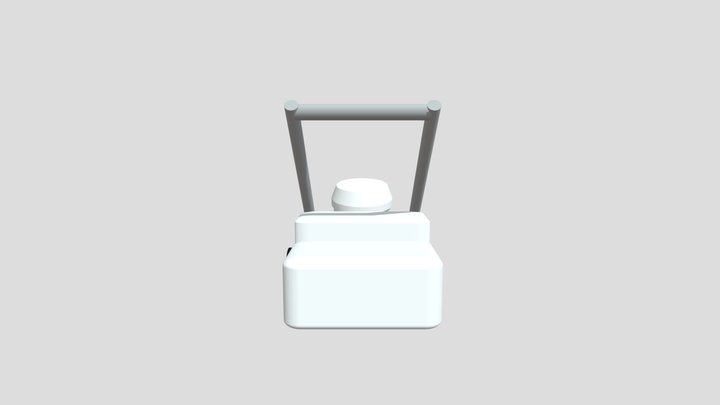 Lawn Mower – Modello 3D gratuito STL