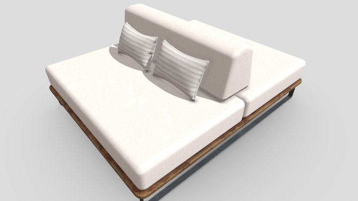 Sofa – Modelo 3D gratuito STL