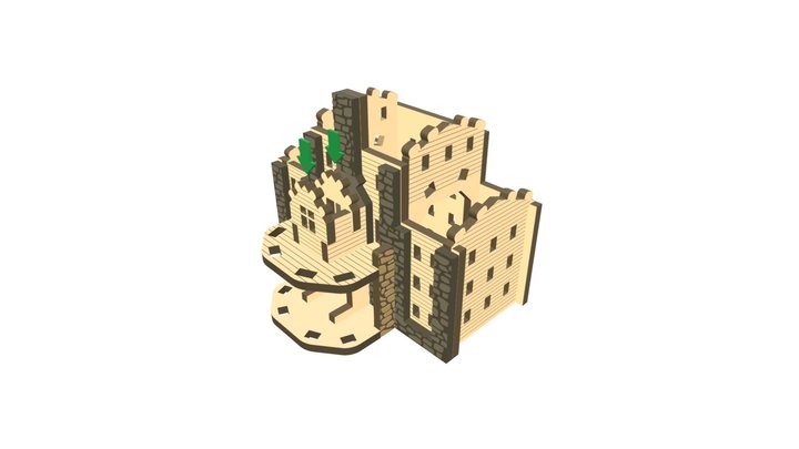 Hotel 7 3D Model