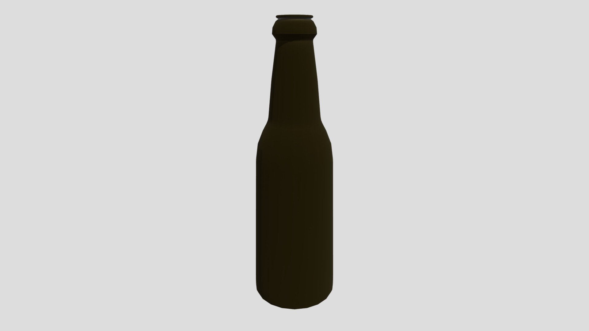 bottle of beer - Download Free 3D model by Virtual Art (@VirtualArtB ...