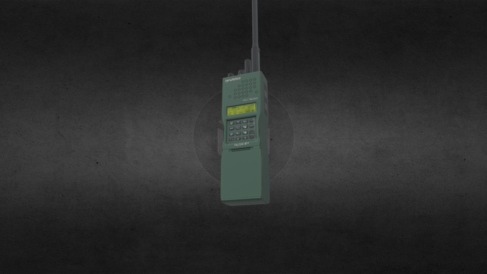 Low Poly AN PRC 152 Radio - Download Free 3D model by MisterH ...