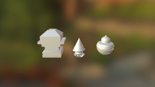 First modeling exercise 3D Model