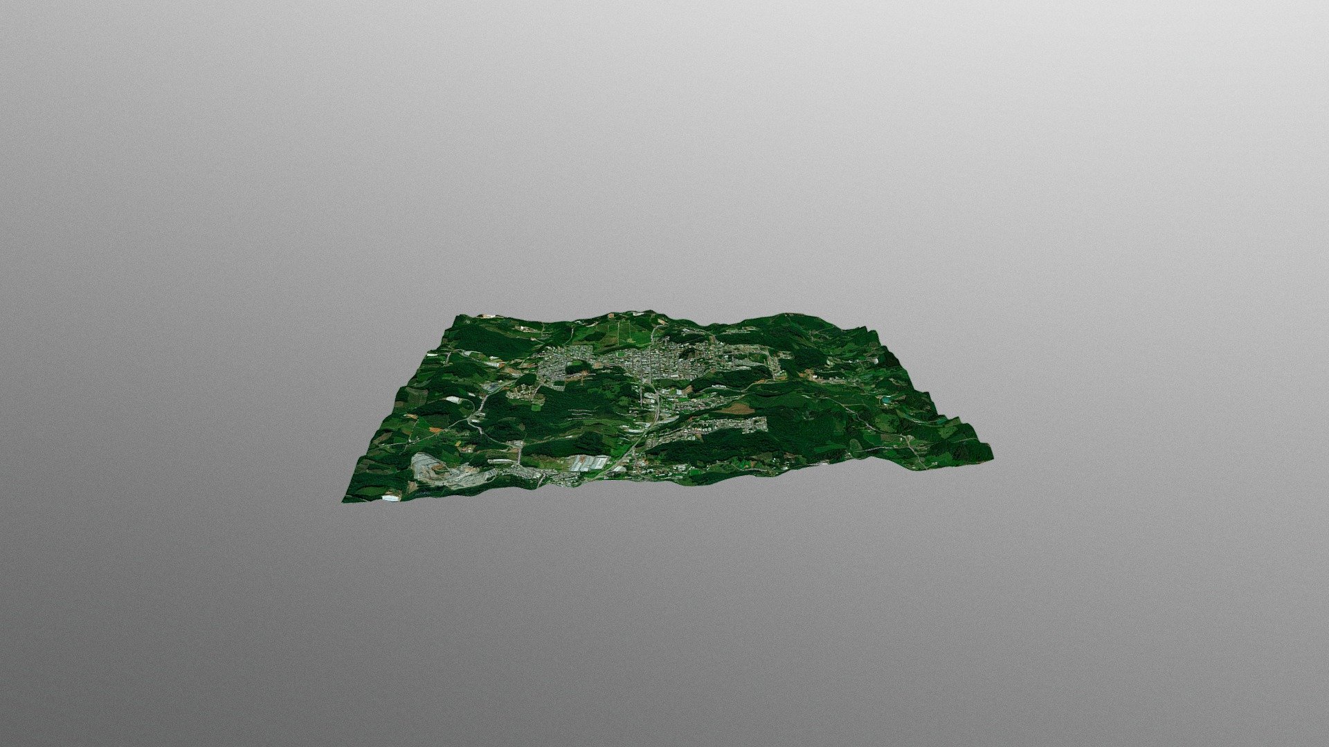 Terrain with stamp