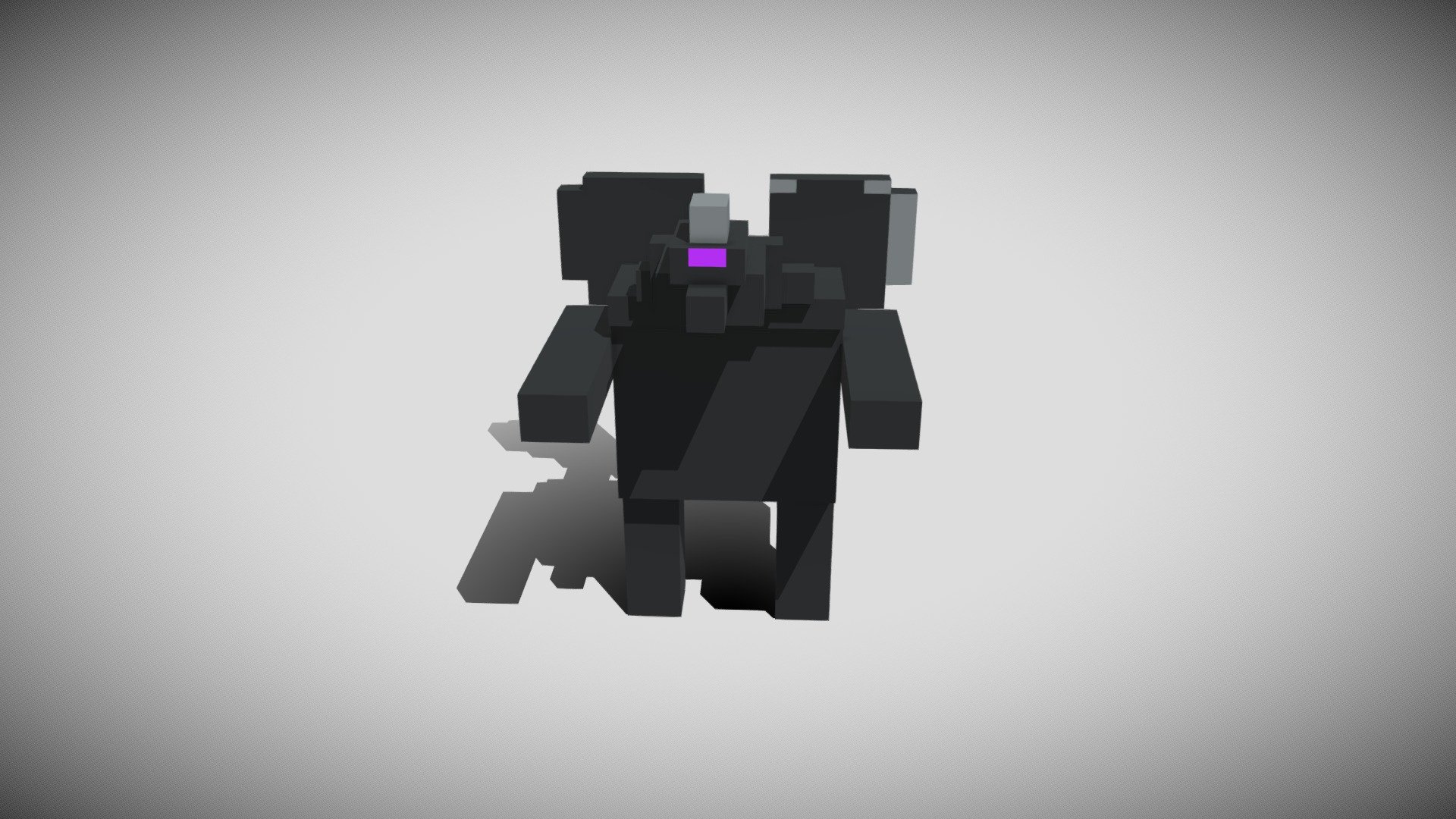 Mob Minecraft 3d Model By Magicscratchmail C8242c7 Sketchfab 2819