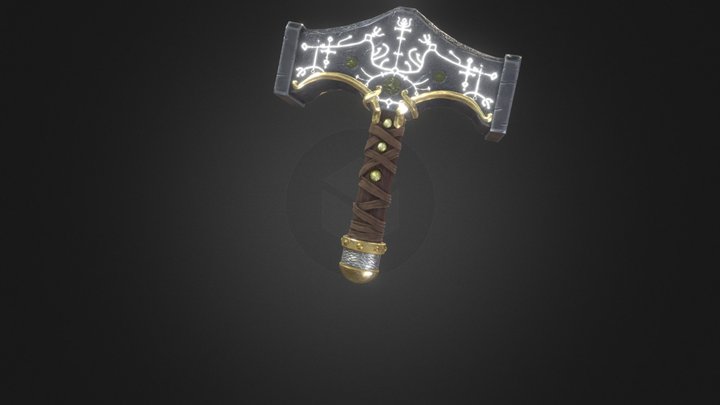 Mjörnil 3D Model