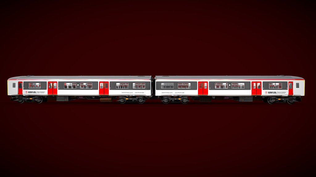 Train - Class 150 DMU Transport for Wales