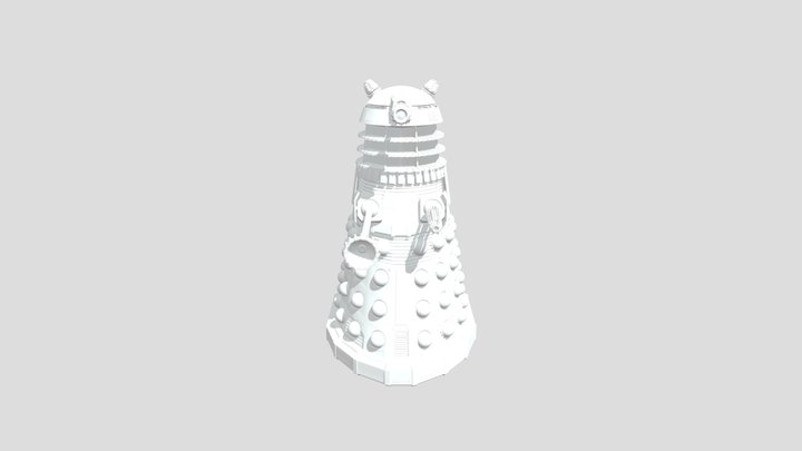 Battle Dalek 3D Model