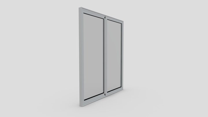 coulissant 3D Model