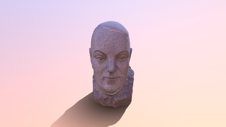 Sculpture from park 3D Model