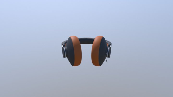 Headphone V1 3D Model