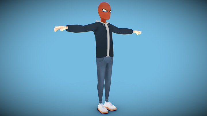 Spider-Man – Kostenloses 3D-Modell STL