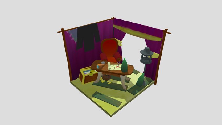 Room Retake 3D Model