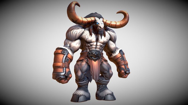 Minotaur_4 3D Model