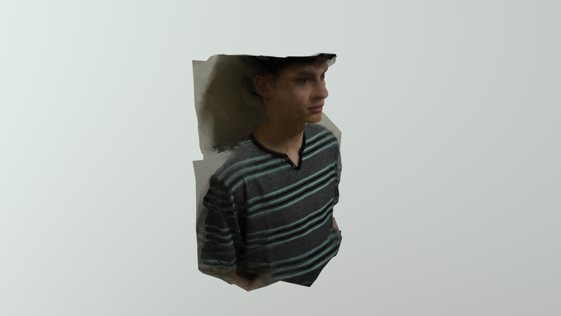 Migrandioso escena 3D