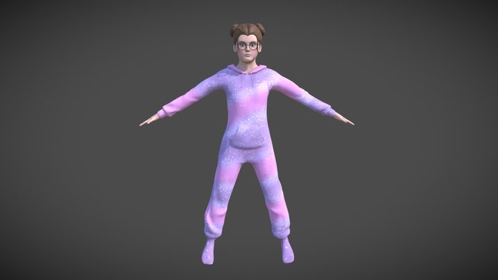 Sophia - 3D Model 3D Model