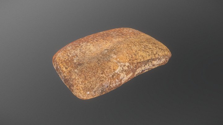 Mýdlo / Soap 3D Model