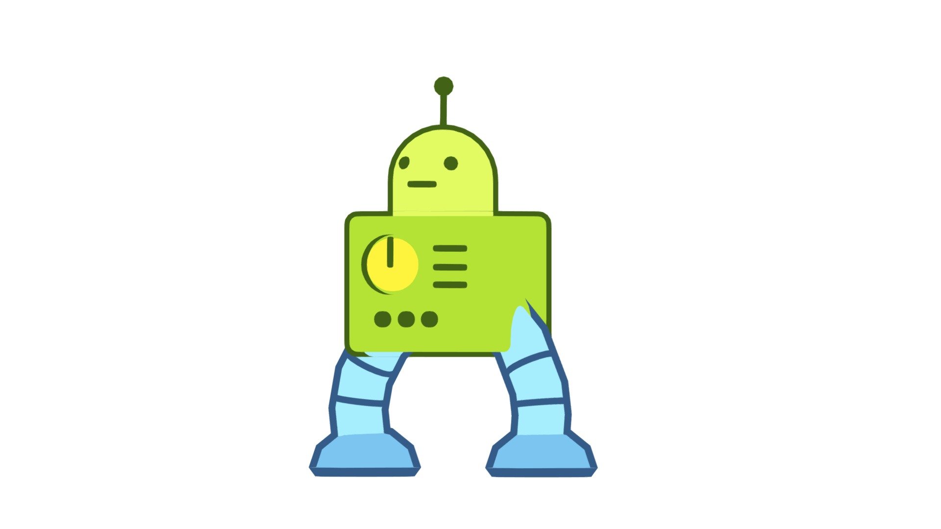 Cartoon Robot v1