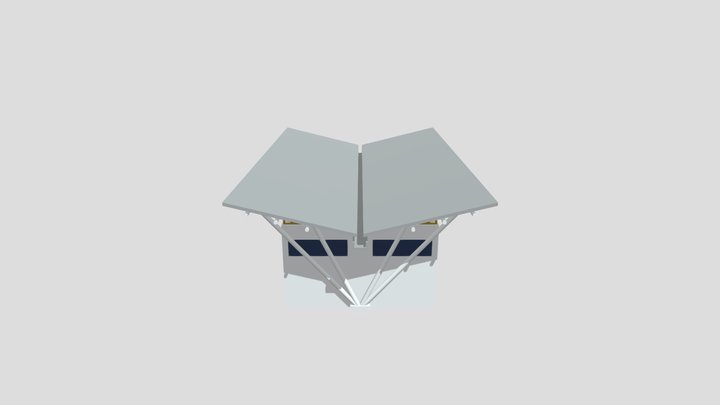 Projeto de instalações elétricas 3D Model