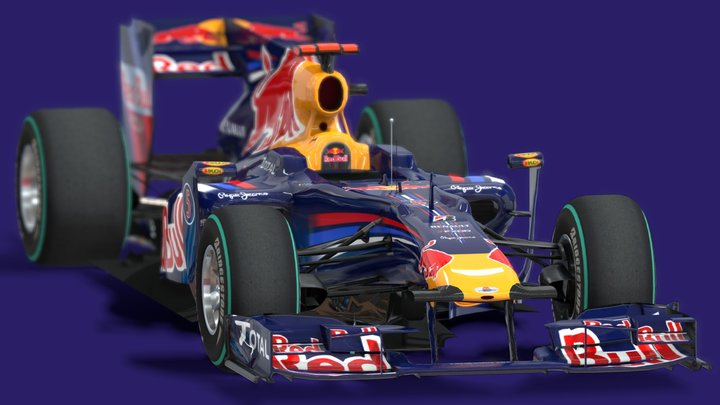 2010 Redbull RB6