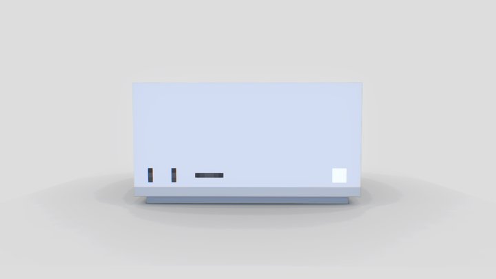 Mac studio 3D Model