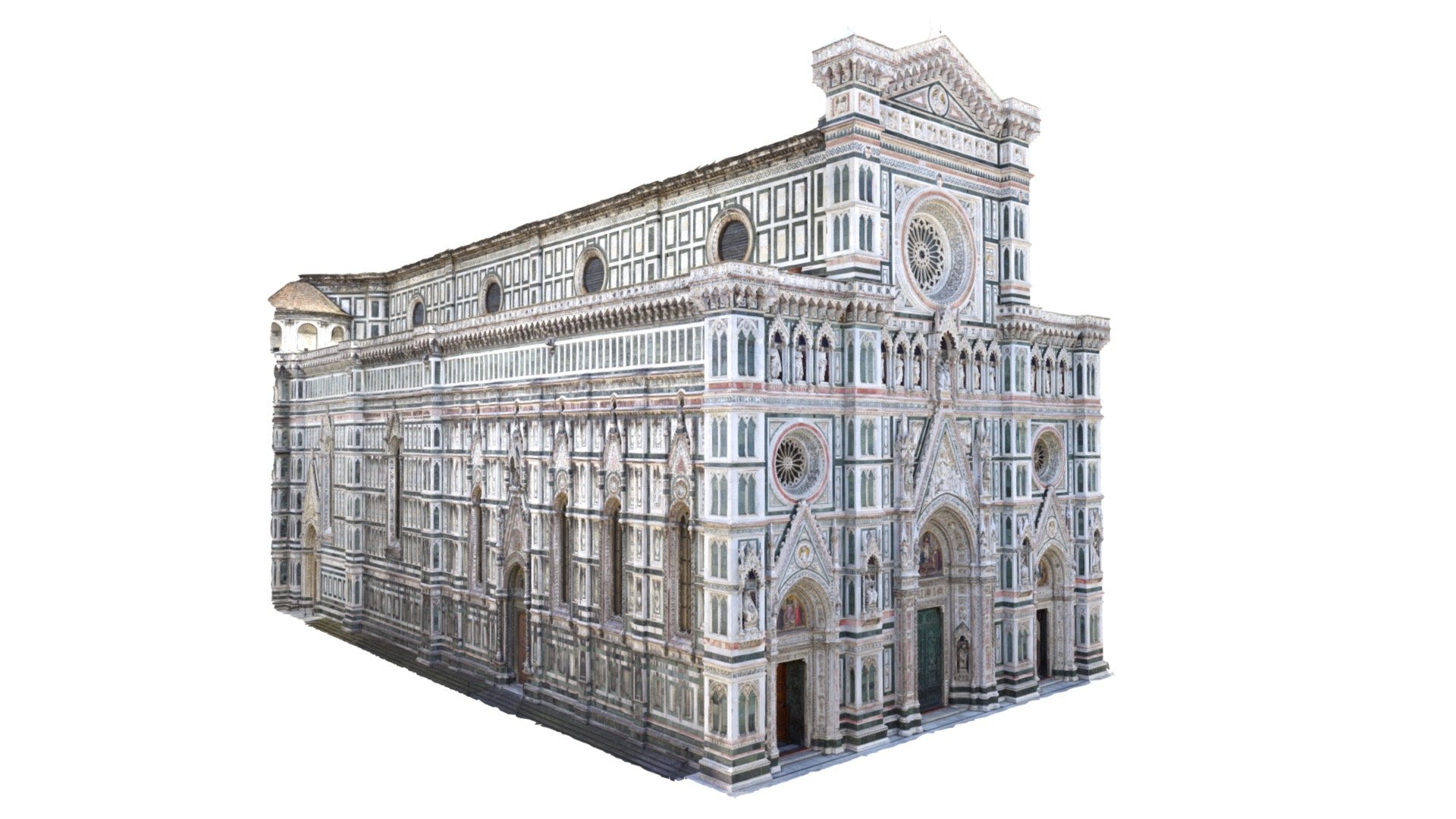 santa maria del fiore drawing