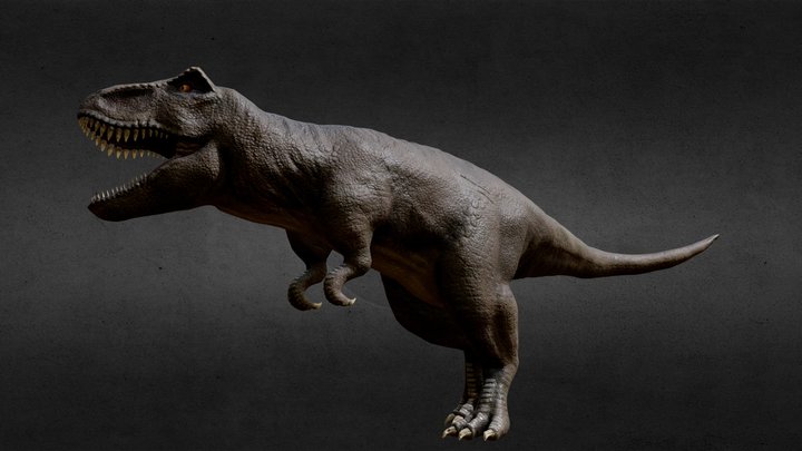 T-Rex 3D Model