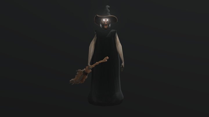 Granny (Halloween) - 1.8.6 3D Model