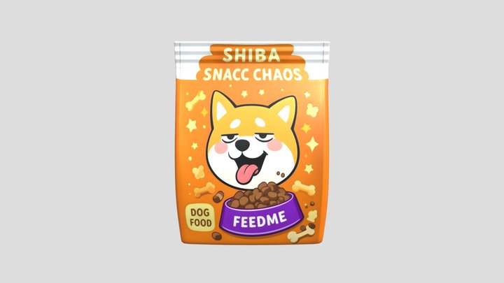food_bag 3D Model
