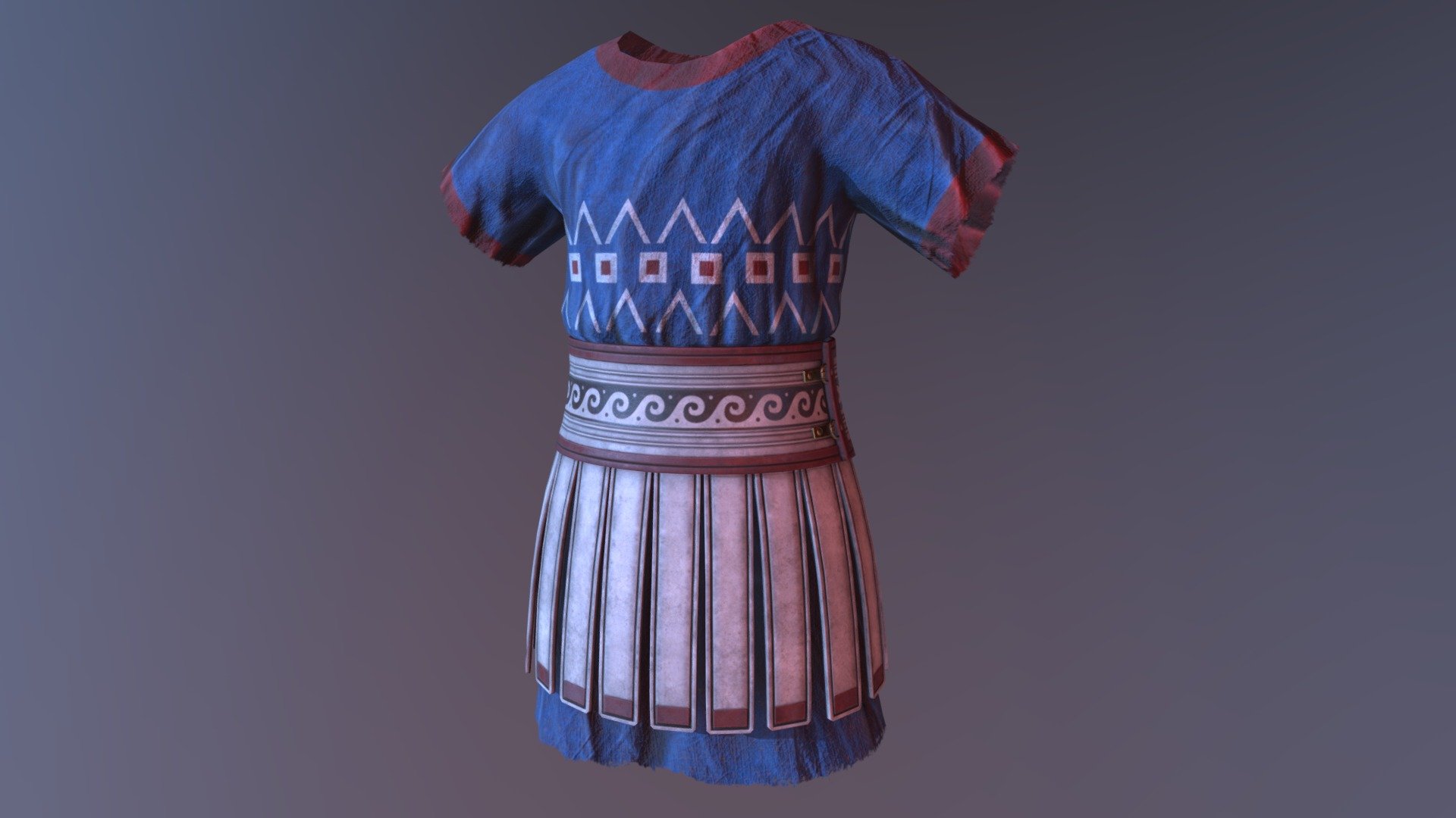 Carthaginian light armour - 3D model by Garrettich [c828038] - Sketchfab