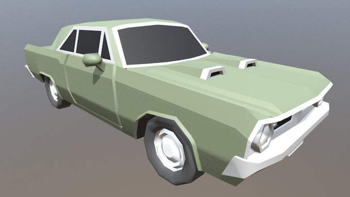 Dart 3D Model
