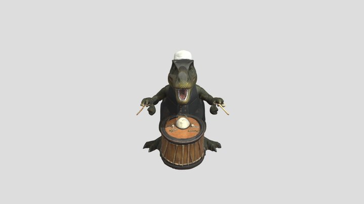 Dinosahurus Gmod – Modèle 3D gratuit STL