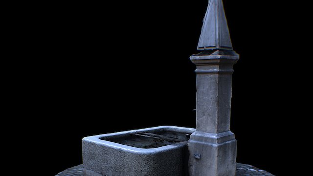 Bernese Fountain Scan Test 3D Model