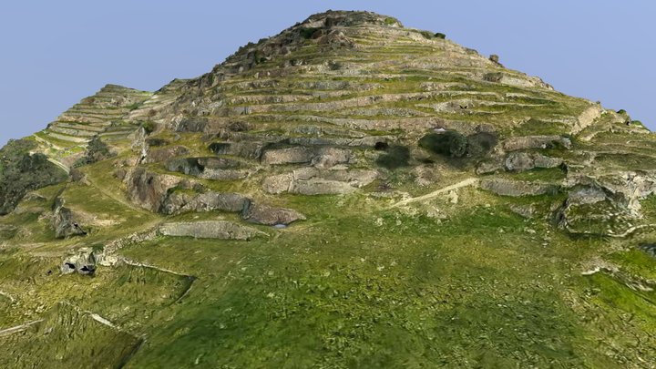 Côte Rôtie-Lieu dit " leMollard " 3D Model