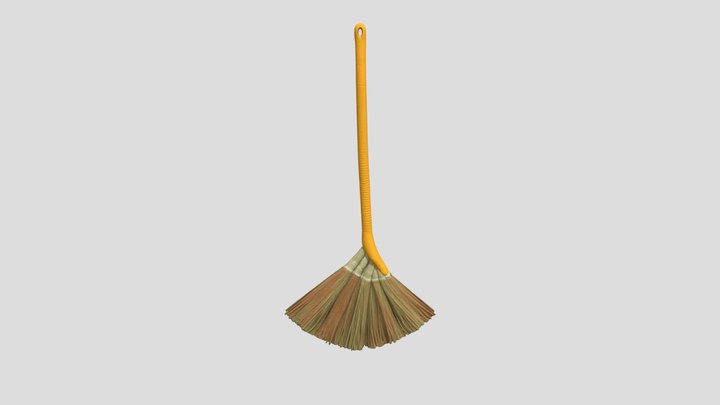 Broomstick Charm 3D Model