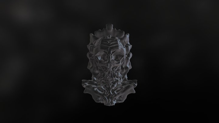 1° Sculpting exercise 3D Model