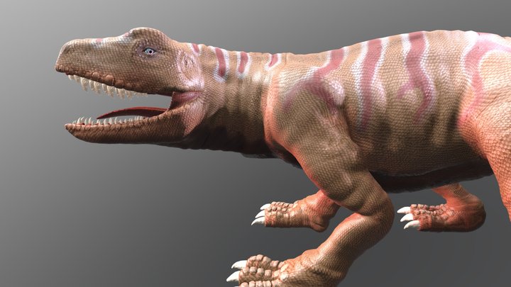 Postosuchus 3D Model