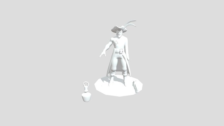 Ringo Pirate 3D Model