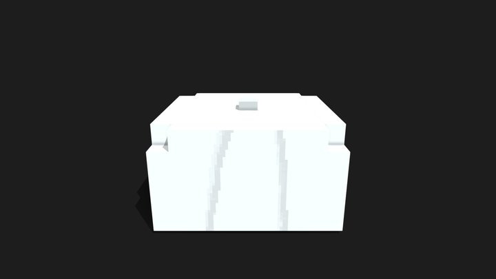 White cap 3D Model