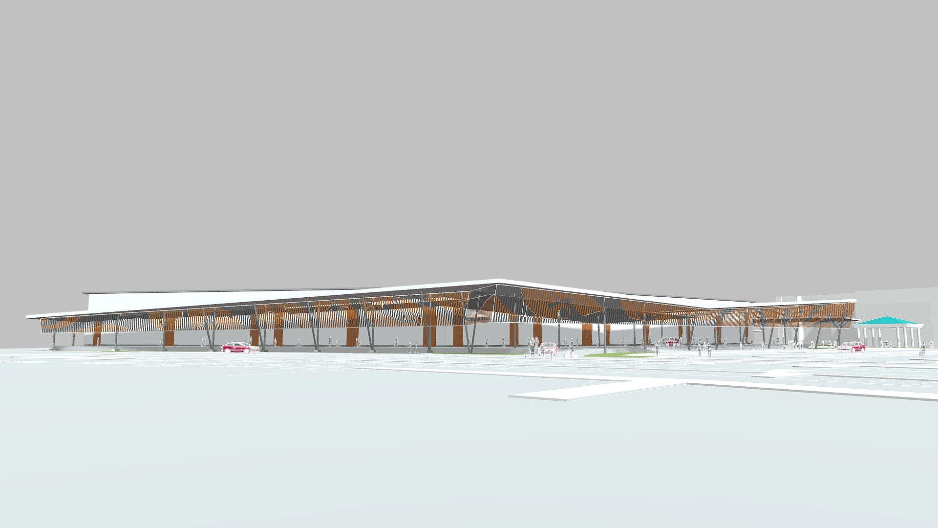 Proposed Eastwood Miri Convention Hall